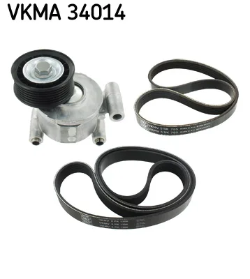 Комплект пистов ремък SKF